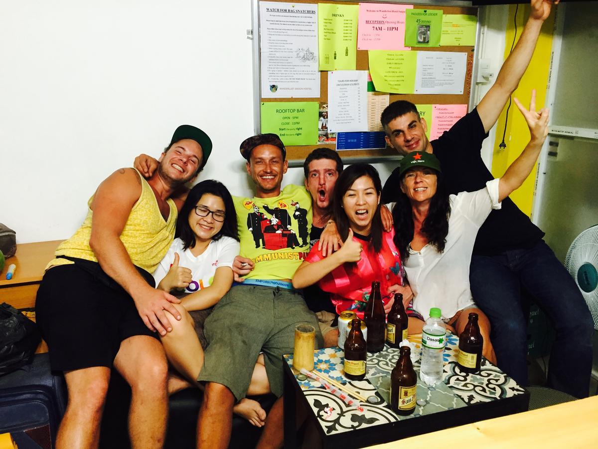 Ana'S House Hostel Nha Trang Buitenkant foto